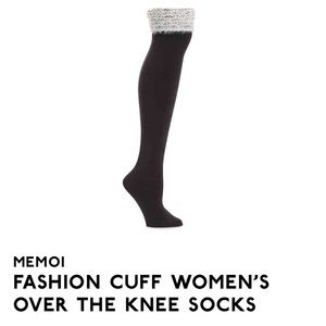 ✨New✨ FASHION CUFF WOMEN'S OVER THE KNEE SOCKS
